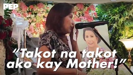 Ang DI PAGKAKASUNDO nina Mother Lily at Racquel Villavicencio | PEP