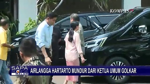 Airlangga Mundur dari Ketua Umum Partai Golkar, Tegaskan Minta Kader dan Simpatisan Rawat Partai