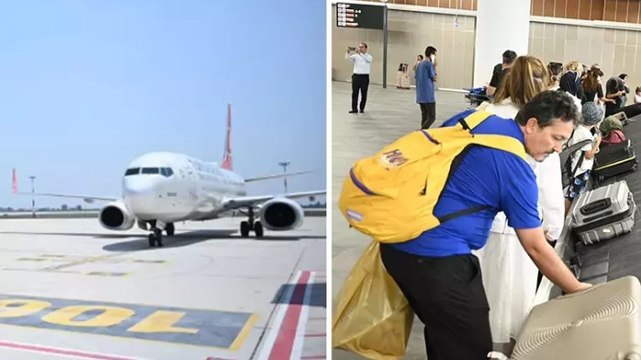 Çukurova Uluslararası Havalimanı’na ilk yolcu uçağı indi