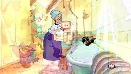 Baby looney tunes Ep8 Le brave petit Titi/La flaque olympique