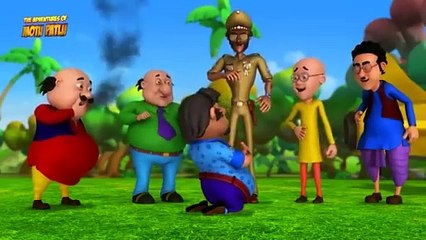 New Compilation - 88 - Hindi Cartoon - Motu Patlu - S09 - #spot