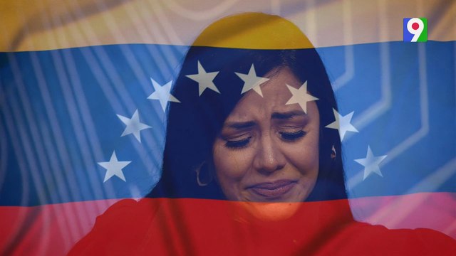 ¡Viral! Rompen en llanto artistas venezolanos en Qué Chévere es Saber