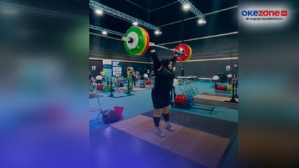 Lifter Nurul Akmal Gagal Tambah Medali Indonesia di Olimpiade Paris 2024