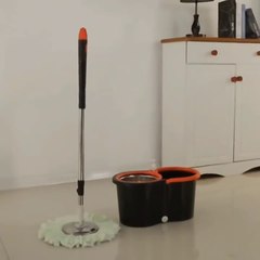 New Fast Spin Mop and Bucket