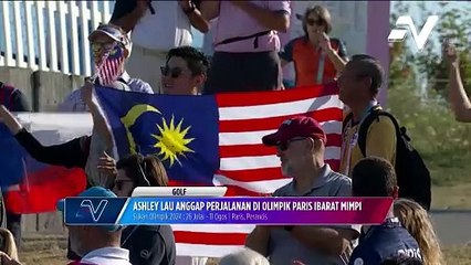 Ashley Lau akui perjalanan Sukan Olimpik beri pengalaman berharga yang tidak mungkin boleh diganti