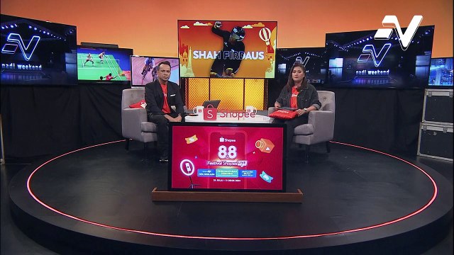 Perjuangan Shah Firdaus di final keirin berakhir tanpa sebarang pingat