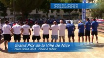 Finale, Grand Prix de la Ville de Nice, Arson 2024