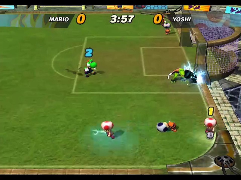 Mario Smash Football online multiplayer - ngc