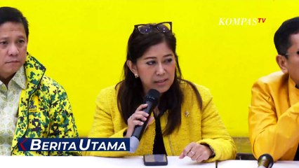 Soal Airlangga Mundur dari Golkar, Meutya Hafid: Kader Se-Indonesia Tetap Tenang & Kompak