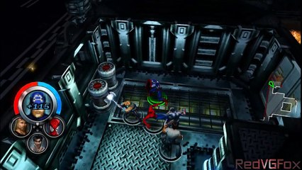 Marvel - Ultimate Alliance - Gameplay on PPSSPP