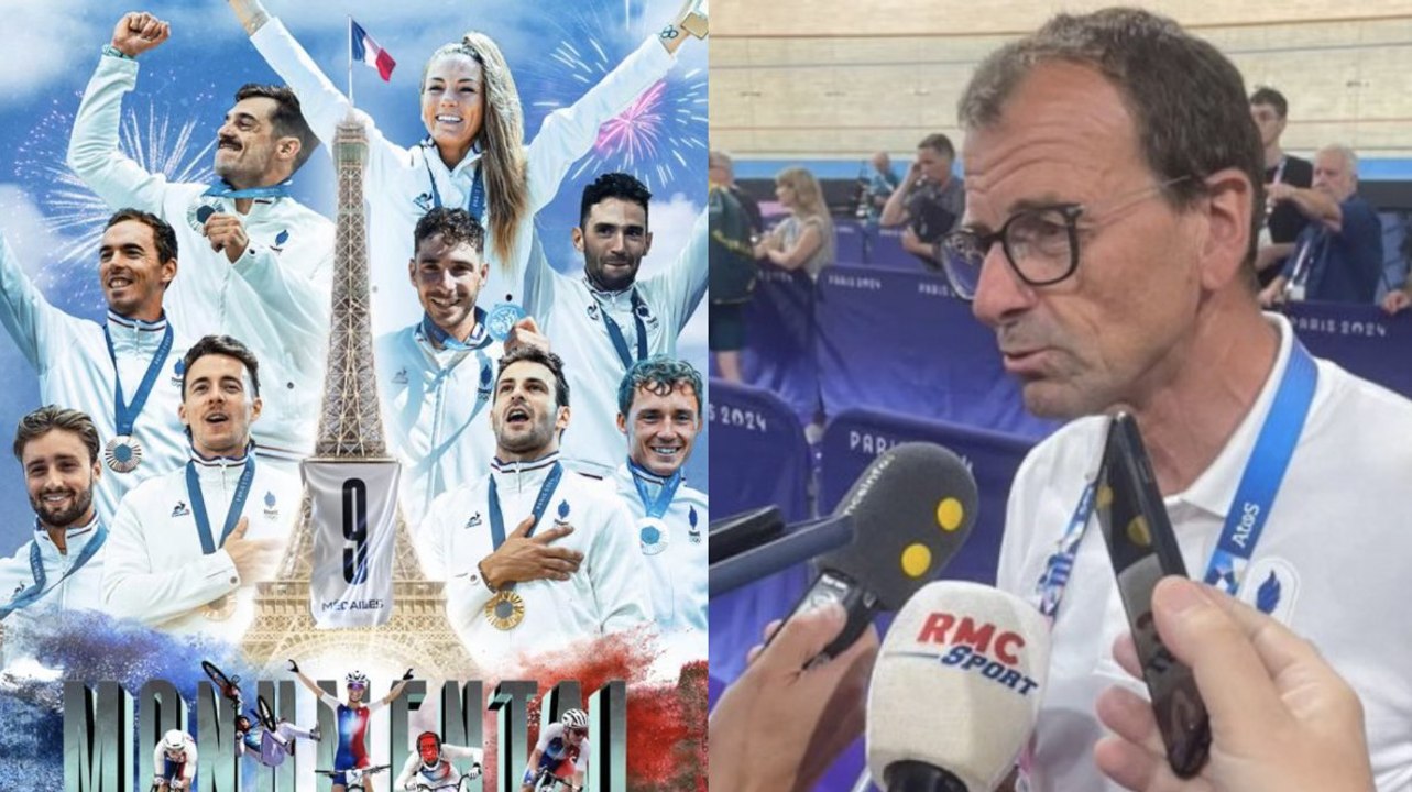 Cyclisme - Paris 2024 - Michel Callot : "Refaire le score d'Atlanta ici à Paris..."