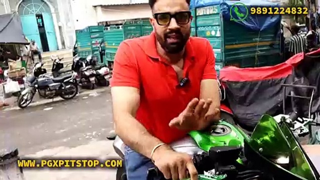 Kawasaki Z1000 Bike Modification | Z1000 Bike Modification Shop | Z1000 Bike Modification - PGXPITSTOP