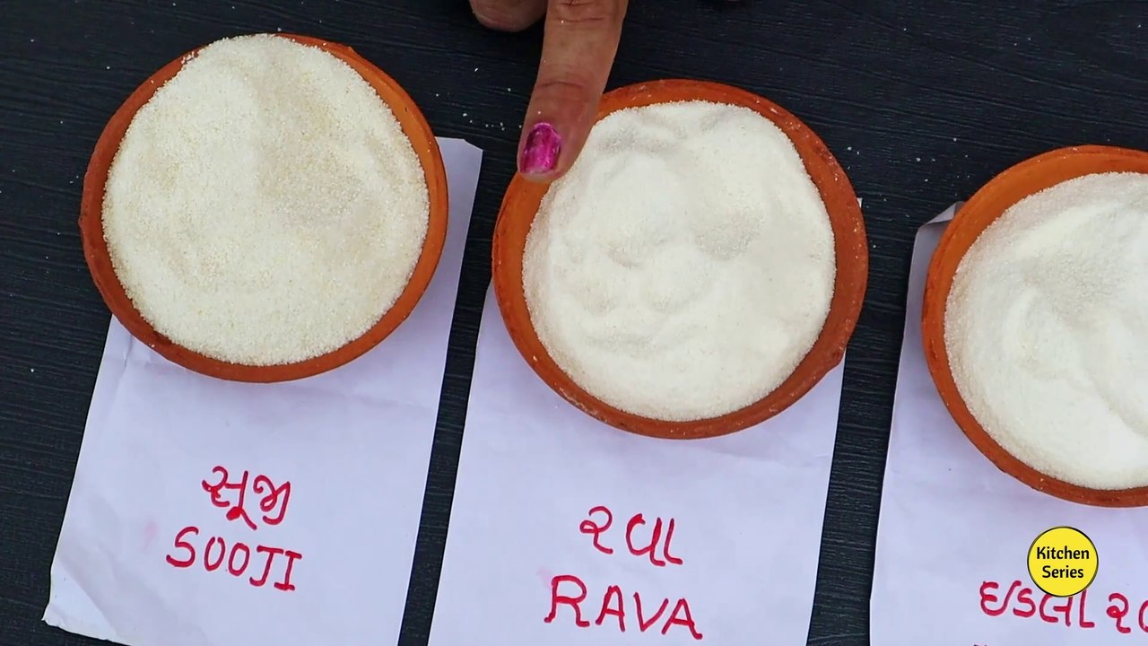 Difference Between Sooji and Rava - video Dailymotion