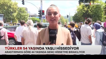 Kaç yaşında kendinizi yaşlı hissediyorsunuz? Dünya çapındaki araştırmadan çarpıcı sonuçlar