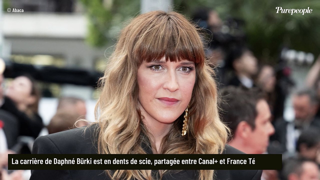 Daphné Bürki et Michel Denisot, une relation compliquée ? Mise au point sur la supposée "mauvaise ambiance" entre les deux stars de télé