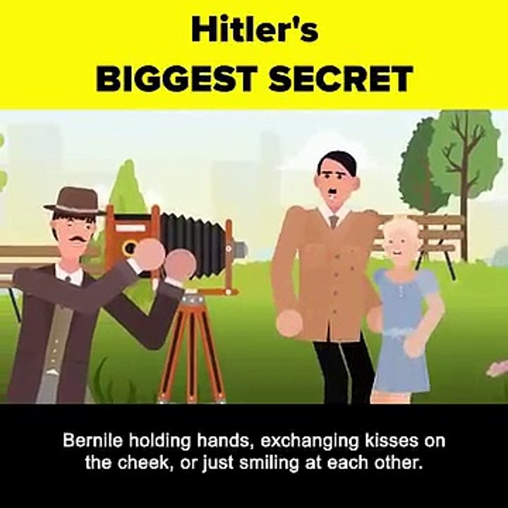 Why would Adolf Hitler ever be photographed with a Jewish girl? In today's video, we delve into the surprising story behind the rare photograph and why this girl was special to the Nazi leader.