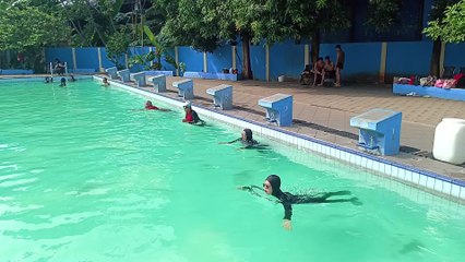 Elderly Aquatics Instructor