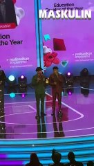 Pasangan Kembar Amin & Abid Menang Anugerah Education Creator of The Year