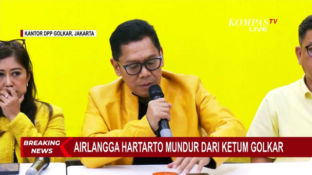 Adies Kadir: Semua Waketum Punya Kesempatan yang Sama untuk Maju sebagai PLT Ketua Umum Golkar