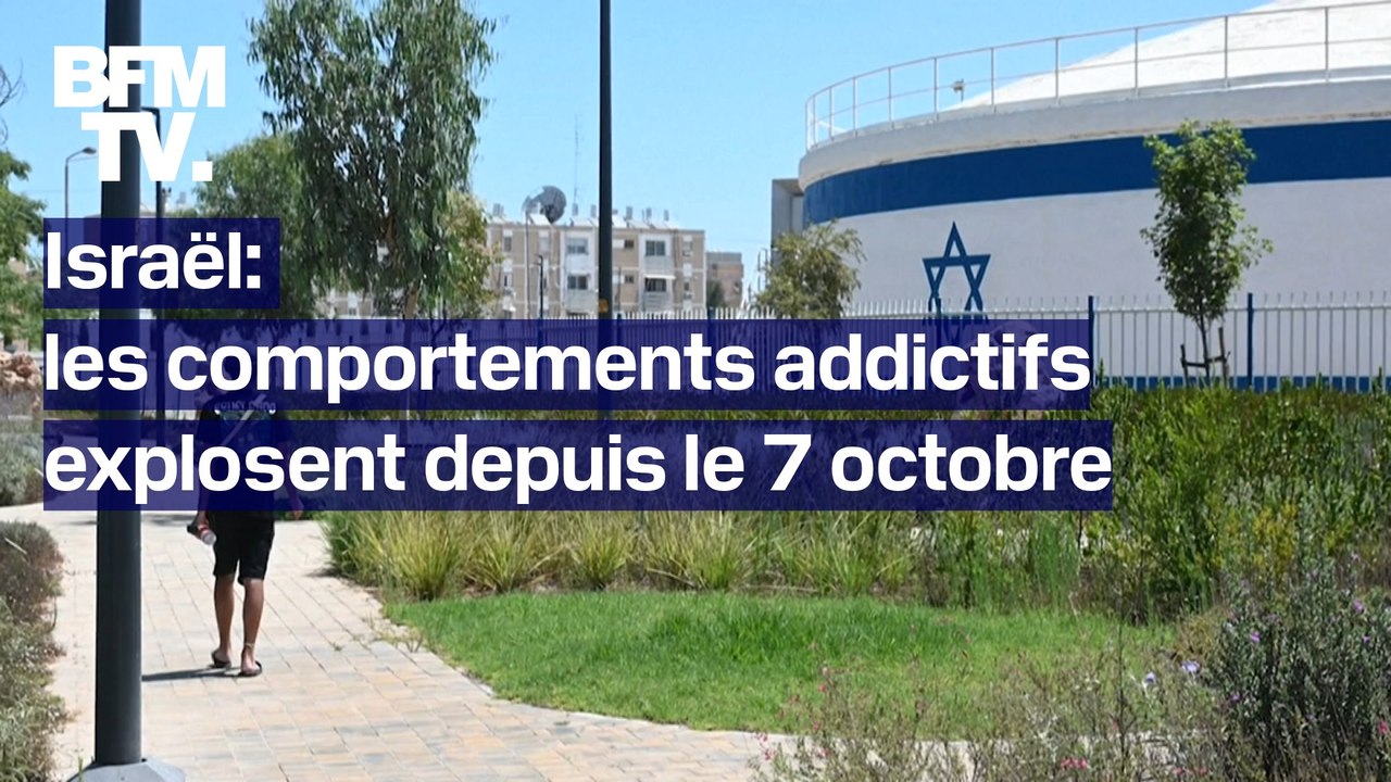 Israël: l’usage de drogues et les addictions ont explosé depuis les attaques du 7 octobre