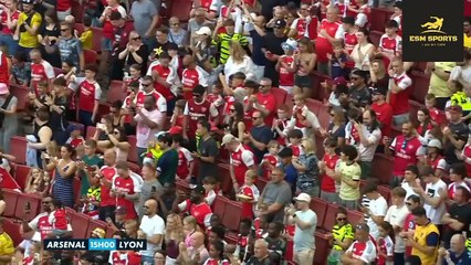 Arsenal vs Lyon 2-0 Highlights & All Goals | Emirates Cup FINAL 2024 HD