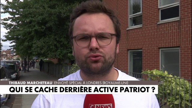 Thibaud Marcheteau apporte les dernières informations sur le compte Active Patriot