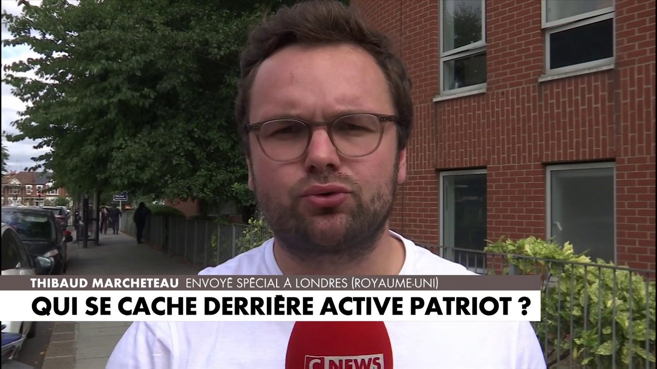 Thibaud Marcheteau apporte les dernières informations sur le compte Active Patriot