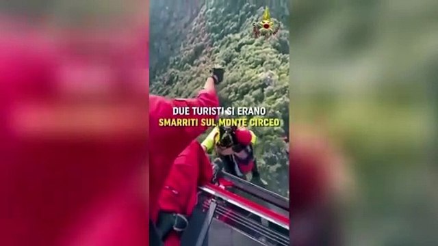 Si perdono durante un'escursione sul monte Circeo: due turisti stranieri recuperati con l'elicottero