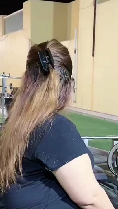 at gym short