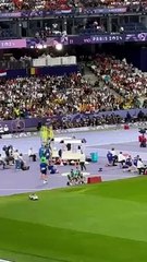 ( Gold  Arshad Nadeem) Spread the Country name (Pakistan)in All over world.