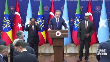 Kızıldeniz anlaşmazlığında Türkiye devreye girdi