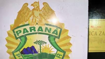 BPFron apreende carga de vinho e azeite contrabandeados na BR-369, em Juranda