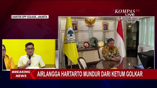 Golkar Sebut 13 Agustus 2024 Sudah Punya Nama PLT Ketua Umum Pengganti Airlangga Hartarto!
