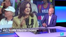 Kamala Harris campaign to focus on 'economy, immigration and border issues'