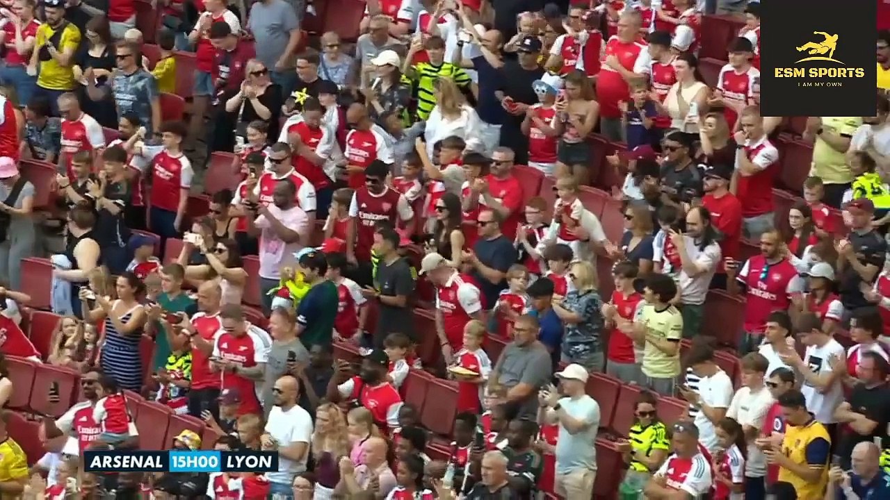 Arsenal vs Lyon 2-0 Highlights & All Goals | Emirates Cup FINAL 2024 HD