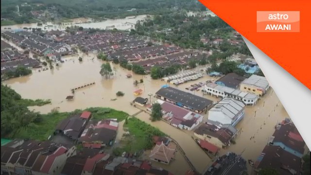 Banjir di Alor Gajah: 248 dipindahkan ke lima PPS