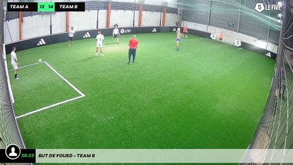 But de Foued - Team B