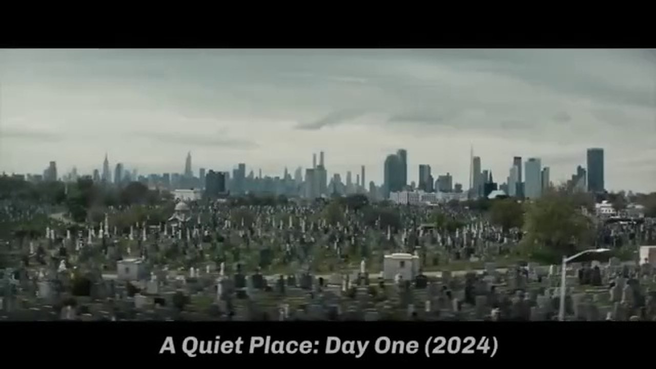 A quiet Place : Day One 2024