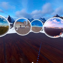 360 A Roller-Coaster on the Top of Mount Everest (The Summit)