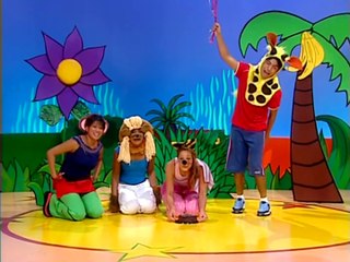 Hi-5 USA - S01 E42 - Colorful Animals (2004)