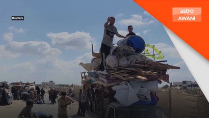 Israel perintah lebih banyak pemindahan di Gaza