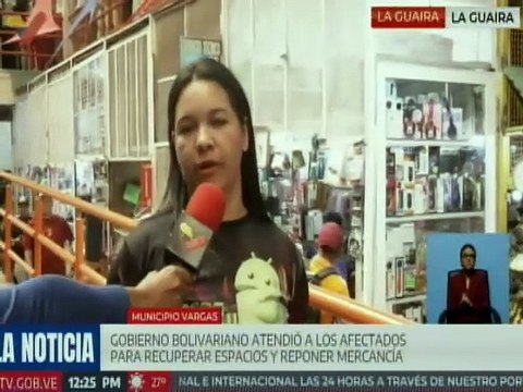 Gobierno Bolivariano atiende emprendedores afectados por los actos violentos del pasado 29-Jul