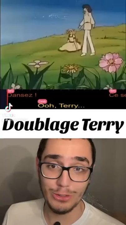 Je double Terry dans Candy Candy ‍❤️‍