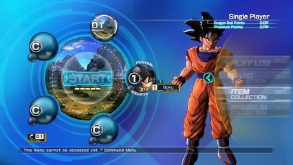 Dragon Ball Z: Battle of Z online multiplayer - ps3