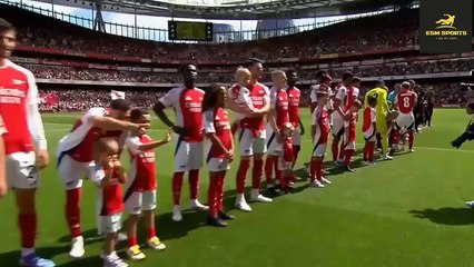 Arsenal vs Lyon (2-0) Extended Highlights || Emirates Cup Final 2024