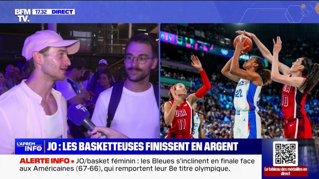 On avait l'espoir jusqu'à la dernière seconde que ça passe : les Bleues s'inclinent en finale face aux Américaines et offrent une médaille d'argent à la France