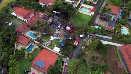 Recuperados os 62 corpos das vítimas da tragédia aérea em Vinhedo
