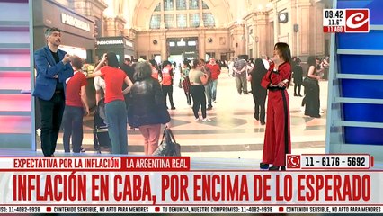 El miércoles se conocerá la inflación de julio y crece la preocupación por la suba de precios