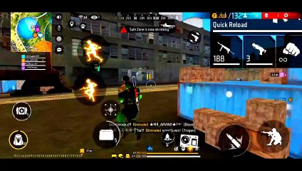 Free fire training ground op movement garena free fire max