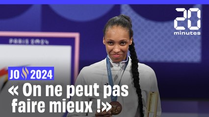 JO 2024 : Pour Althéa Laurin , « La première d'or, ici à Paris, on ne pouvait pas faire mieux »